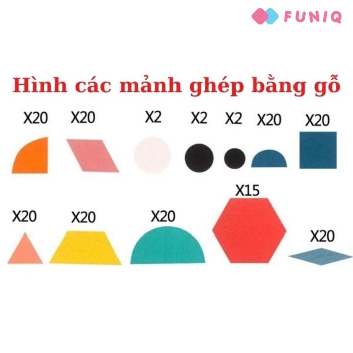 BẢNG GHÉP HÌNH