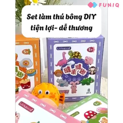 đồ chơi may vá