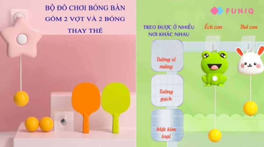 Bộ đồ chơi bóng bàn