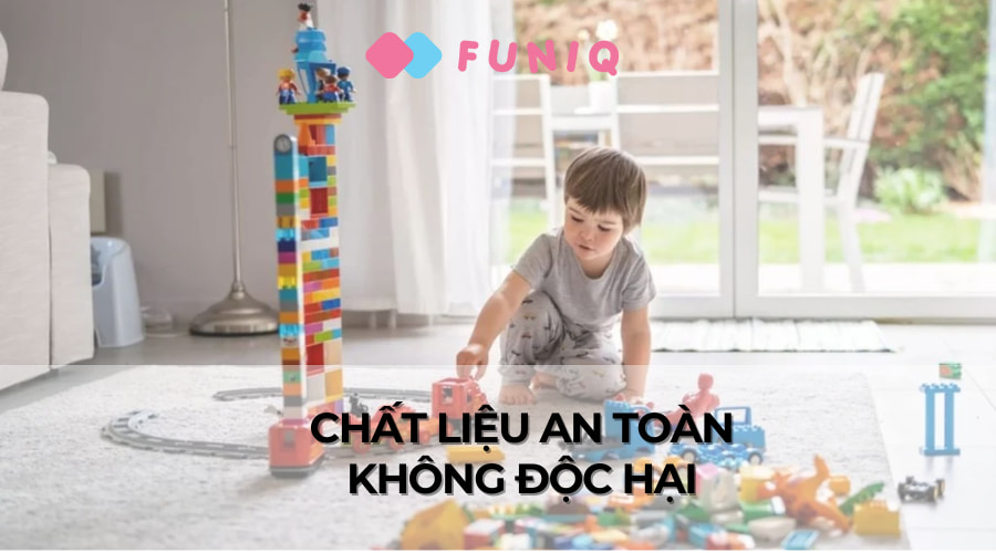 Bí quyết chọn đồ chơi lắp ráp an toàn