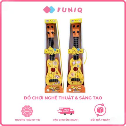 Đồ Chơi Đàn Guitar Chú Vịt Vàng Phát Ra Nhạc