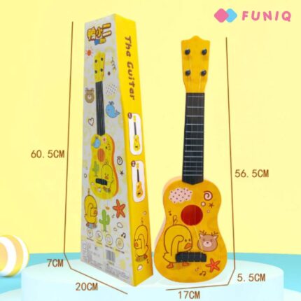 Đồ Chơi Đàn Guitar Chú Vịt Vàng Phát Ra Nhạc