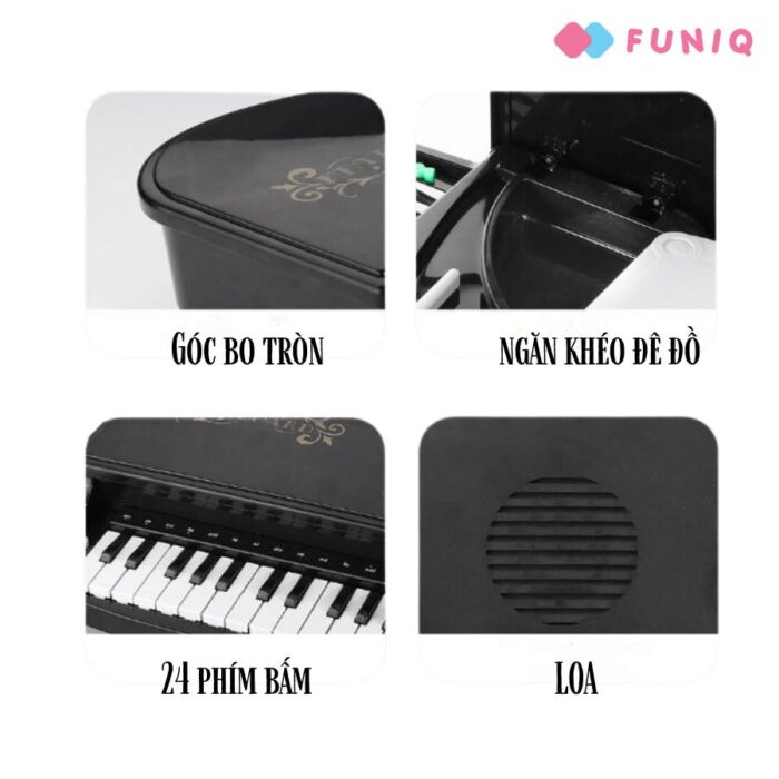 Đồ chơi đàn piano mini