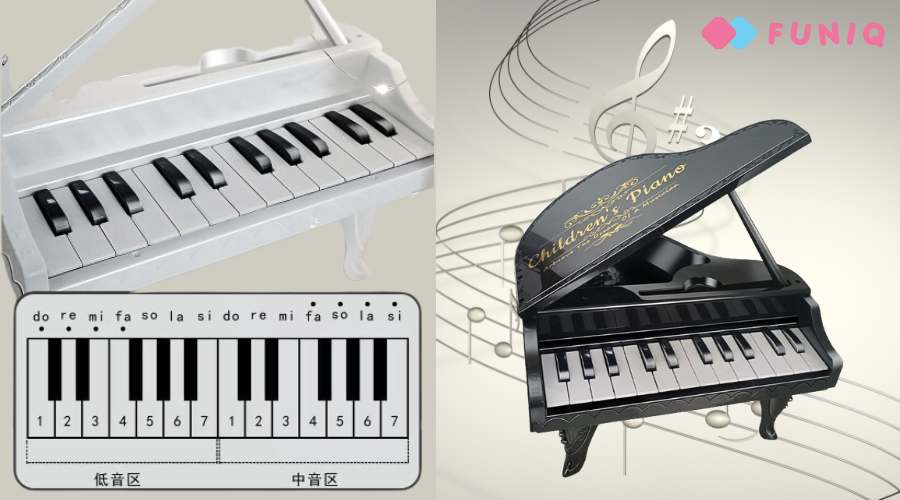 Đồ chơi đàn piano mini