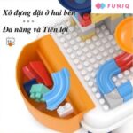 Lắp ráp chi tiết bộ bàn