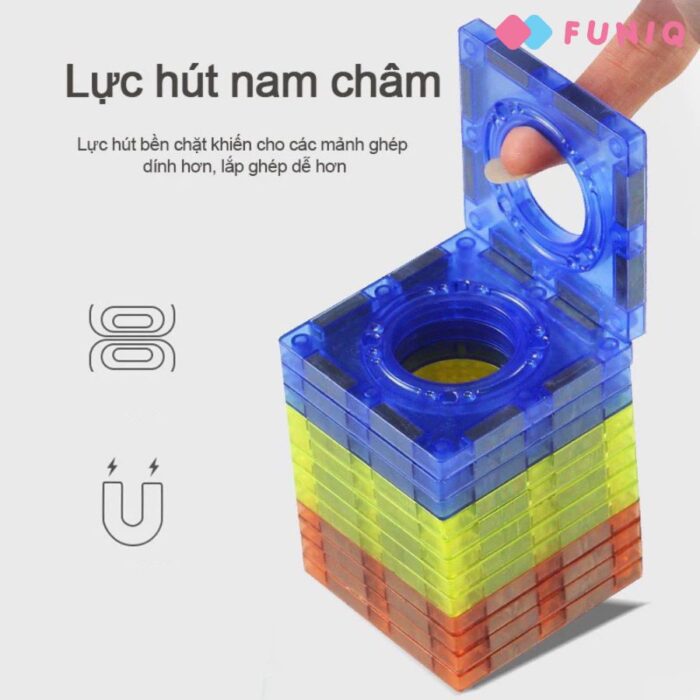 Lắp ráp lego nam châm