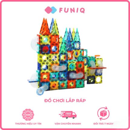 Lắp ráp lego nam châm