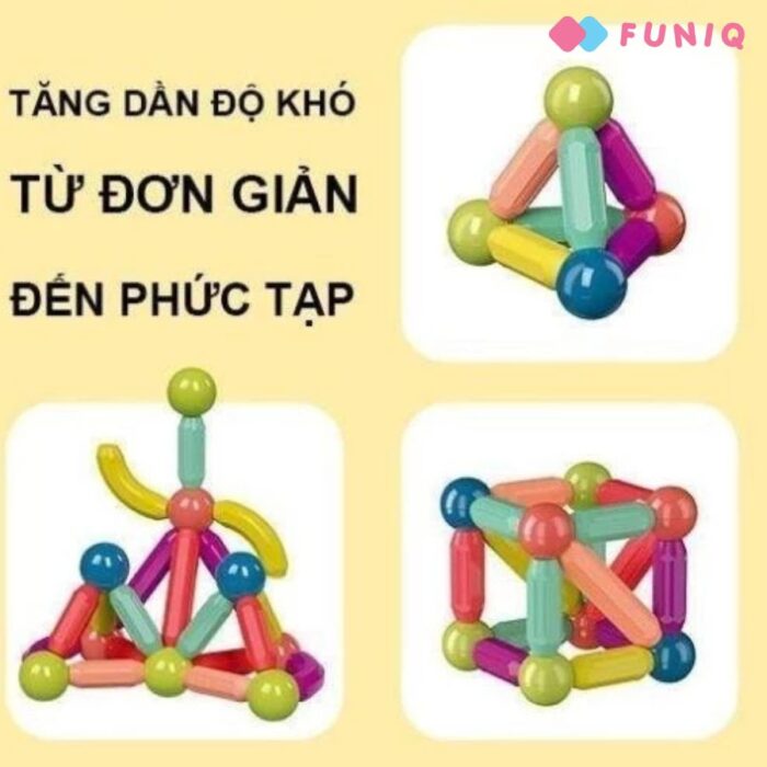 Xếp hình nam châm