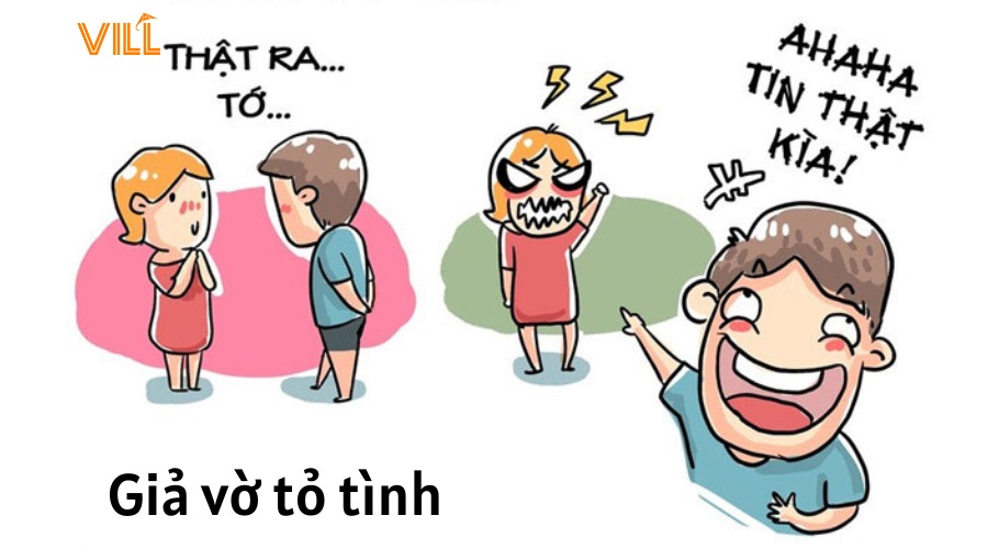 giả vờ tỏ tình