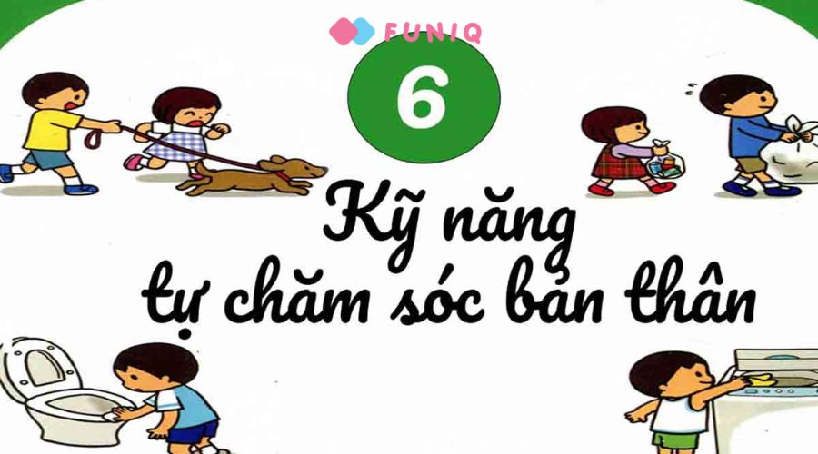 Dạy con cách tự chăm sóc bản thân