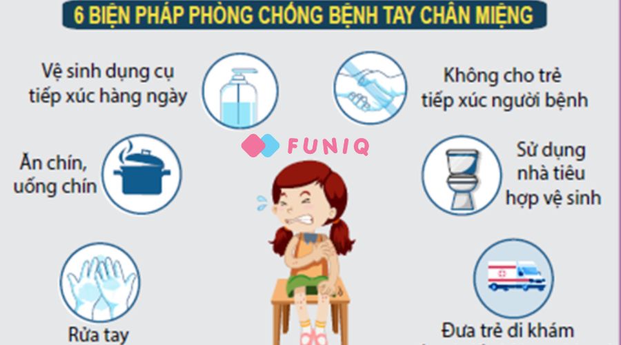 Cẩm nang tay chân miệng Mẹ an tâm chăm bé