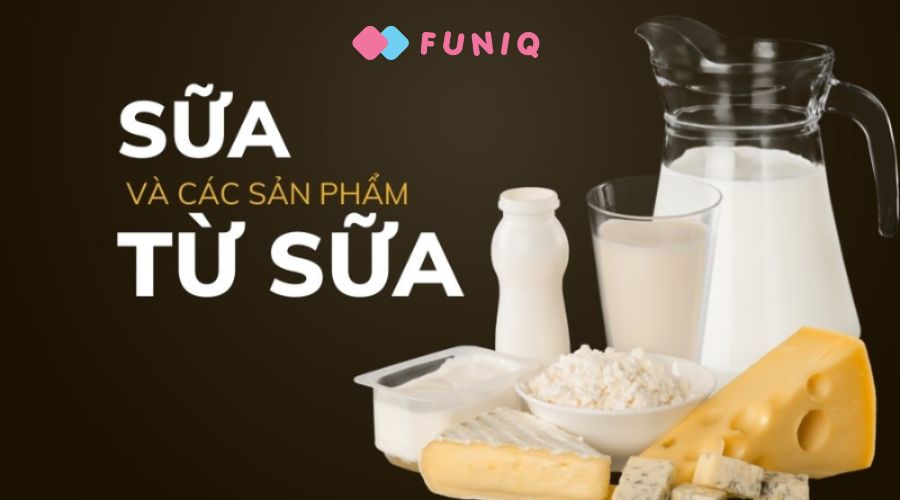 Sữa và các sản phẩm từ sữa ít béo